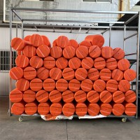 水库施工漂浮物拦截浮筒 港口拦船警示串联浮排